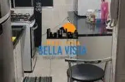 Apartamento com 2 quartos à venda na waldemar geraldo zanchi, 551, cidade naútica, são vicente por r$ 160.000