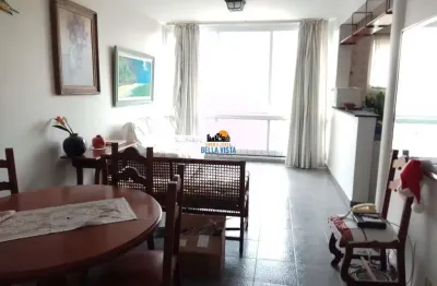 Apartamento com 1 quarto à venda na avenida manoel da nóbrega, 21, itararé, são vicente por r$ 320.000