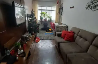 Apartamento com 2 quartos à venda na rua joão ramalho, 40, centro, são vicente por r$ 270.000