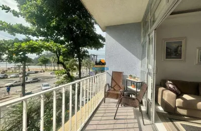 Apartamento com 3 quartos à venda na rua saldanha da gama, 18, itararé, são vicente por r$ 830.000