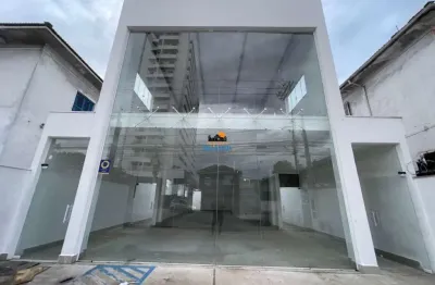 Ponto comercial para alugar na conselheiro rodrigues alves, 329, macuco, santos por r$ 15.000