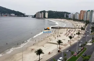 Apartamento com 3 quartos à venda na antônio rodrigues, 387, centro, são vicente por r$ 900.000