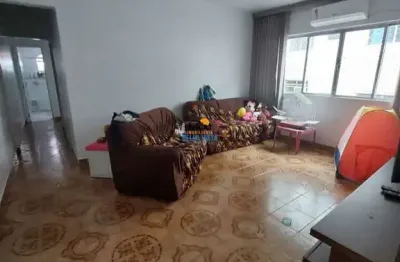 Apartamento com 2 quartos à venda na rua josé bonifácio, 197, centro, são vicente por r$ 310.000