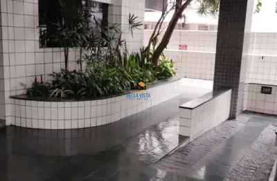 Apartamento com 1 quarto à venda na rua pero correa, 172, itararé, são vicente por r$ 295.000