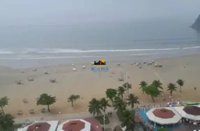 Apartamento com 3 quartos à venda na rua manoel  da nobrega, 176, itararé, são vicente por r$ 950.000