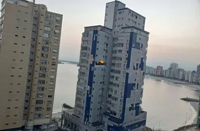 Apartamento com 2 quartos à venda na rua onze de junho, 292, itararé, são vicente por r$ 400.000