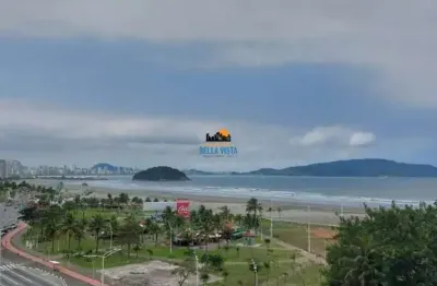 Apartamento com 2 quartos à venda na avenida manoel da nóbrega, 566, itararé, são vicente por r$ 430.000