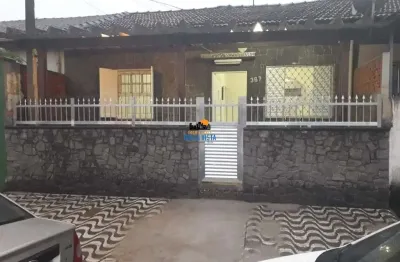 Casa com 2 quartos à venda na rua vicente gil, 367, catiapoa, são vicente por r$ 286.200