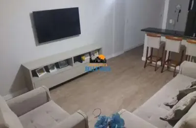 Apartamento com 2 quartos à venda na rua alberico robillard de marigny, 121, vila cascatinha, são vicente por r$ 339.200