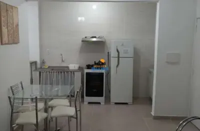 Loft à venda na rua josé bonifácio, 211, centro, são vicente por r$ 205.000