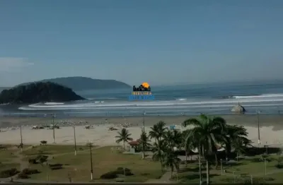 Apartamento com 2 quartos à venda na Avenida Manoel da Nóbrega, 686, Itararé, São Vicente por R$ 695.000