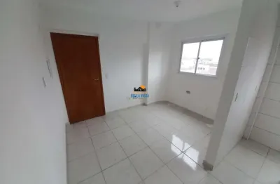 Apartamento com 2 quartos à venda na rua santo antônio, 54, jardim guassu, são vicente por r$ 276.000