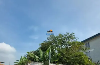 Terreno à venda na rua bento viana, 23, parque bitaru, são vicente por r$ 1.600.000