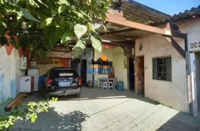 Casa com 2 quartos à venda na rua lions club, 5, catiapoa, são vicente por r$ 500.000