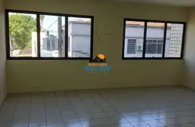 Sala comercial para alugar na rua leonardo roitman, 27, centro, santos por r$ 2.000