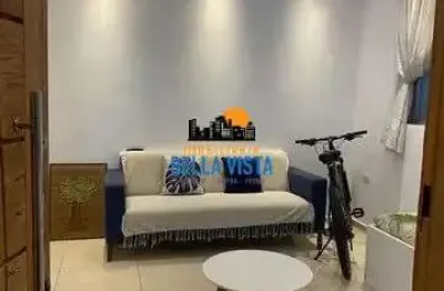 Apartamento com 2 quartos à venda na rua barão de paranapiacaba, 40, encruzilhada, santos por r$ 350.000