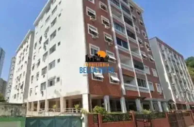 Apartamento com 1 quarto à venda na rua henrique ablas, 60, centro, são vicente por r$ 279.000