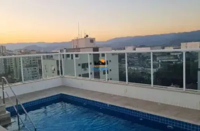 Apartamento com 2 quartos à venda na rua da liberdade, 512, aparecida, santos por r$ 562.000