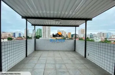 Apartamento com 2 quartos à venda na rua dr. fernando costa, 836, vila valença, são vicente por r$ 295.000