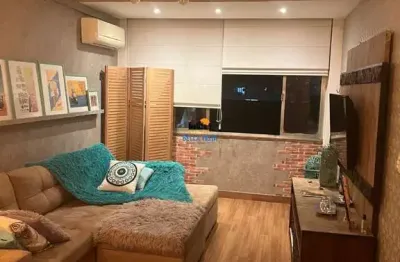 Apartamento com 2 quartos à venda na rua joão ramalho, 191, centro, são vicente por r$ 456.000