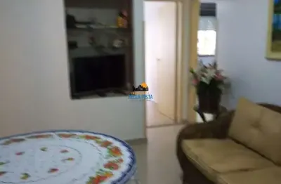 Apartamento com 2 quartos à venda na rua pero correa, 122, itararé, são vicente por r$ 260.000