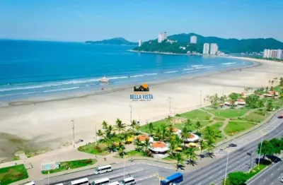 Apartamento com 1 quarto à venda na rua princesa isabel, 26, itararé, são vicente por r$ 320.000