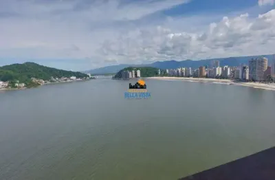 Cobertura com 3 quartos para alugar na rua presidente franklin delano roosevelt, 27, itararé, são vicente por r$ 12.000