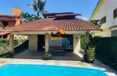 Casa em condomínio fechado com 4 quartos à venda na alameda potiguar, 351, riviera de são lourenço, bertioga por r$ 2.600.000