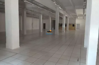 Barracão / galpão / depósito para alugar na rua doutor campos sales, 345, centro, são vicente por r$ 20.000