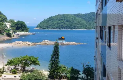 Apartamento com 2 quartos à venda na rua saldanha da gama, 61, itararé, são vicente por r$ 500.000