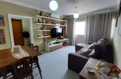 Apartamento com 1 quarto à venda na rua messia assú, 299, itararé, são vicente por r$ 380.000
