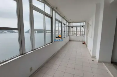 Apartamento com 2 quartos à venda na rua onze de junho, 357, itararé, são vicente por r$ 599.000