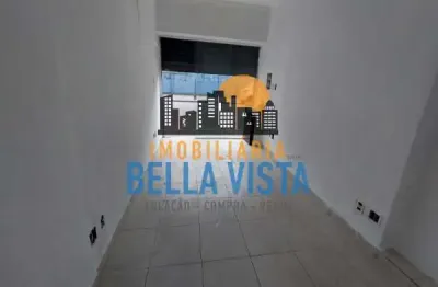Ponto comercial com 1 sala para alugar na rua padre anchieta, 538, centro, são vicente por r$ 4.800
