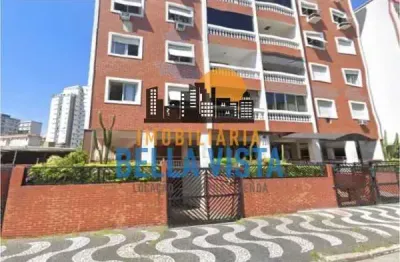 Apartamento com 2 quartos à venda na rua henrique ablas, 60, centro, são vicente por r$ 420.000
