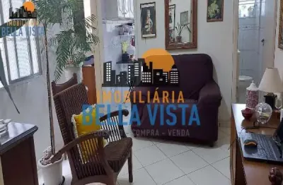 Apartamento com 2 quartos à venda na rua onze de junho, 261, itararé, são vicente por r$ 250.000