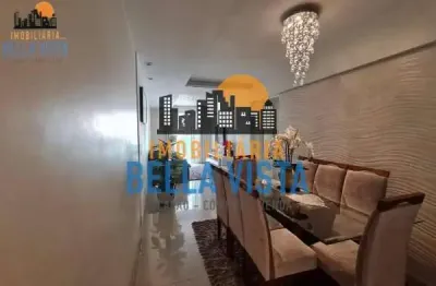 Apartamento com 3 quartos à venda na rua onze de junho, 316, itararé, são vicente por r$ 830.000