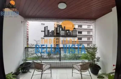 Apartamento com 2 quartos à venda na rua pero correa, 63, itararé, são vicente por r$ 670.000