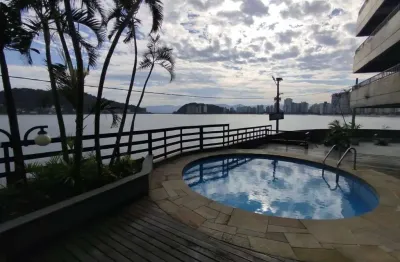 Apartamento com 1 quarto para alugar na rua saldanha da gama, 217, itararé, são vicente por r$ 2.100