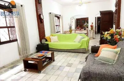 Casa com 3 quartos à venda na avenida marechal deodoro, 407, vila valença, são vicente por r$ 910.000