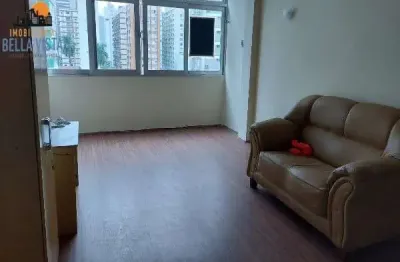 Apartamento com 2 quartos à venda na rua freitas guimarães, 218, itararé, são vicente por r$ 340.000