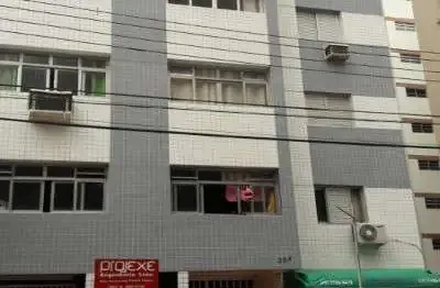 Apartamento com 1 quarto à venda na rua cândido rodrigues, 284, gonzaguinha, são vicente por r$ 250.000