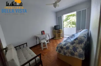 Apartamento com 1 quarto à venda na rua gonçalo monteiro, 22, gonzaguinha, são vicente por r$ 265.000