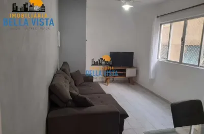 Apartamento com 1 quarto à venda na rua marechal floriano peixoto, 55, gonzaguinha, são vicente por r$ 240.000