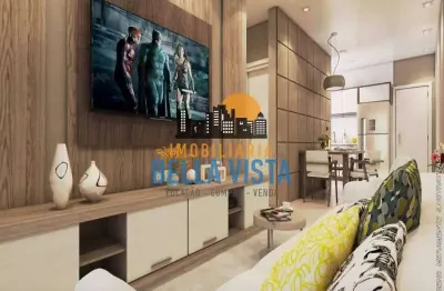 Apartamento com 2 quartos à venda na avenida quintino bocaiuva, 1467, centro, são vicente por r$ 581.000