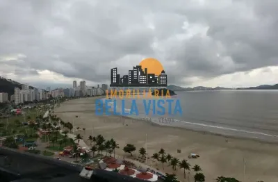 Apartamento com 2 quartos à venda na avenida manoel da nóbrega, 200, itararé, são vicente por r$ 550.000