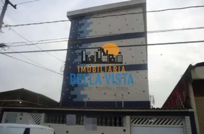 Apartamento com 2 quartos à venda na rua leonardo nunes, 276, parque são vicente, são vicente por r$ 195.000