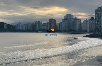 Apartamento com 1 quarto à venda na rua onze de junho, 344, itararé, são vicente por r$ 370.000