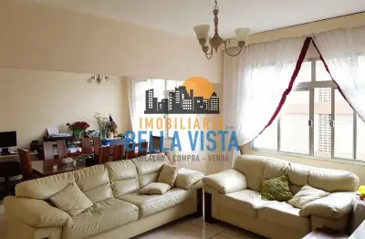 Apartamento com 3 quartos à venda na rua onze de junho, 276, itararé, são vicente por r$ 400.000