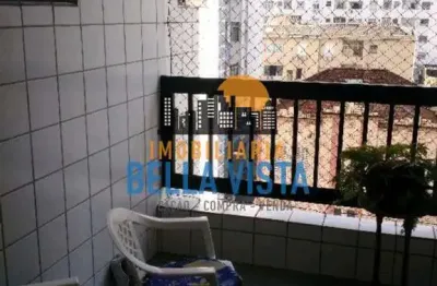 Apartamento com 3 quartos à venda na rua rangel pestana, 66, itararé, são vicente por r$ 500.000