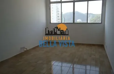 Apartamento com 3 quartos à venda na avenida presidente wilson, 347, itararé, são vicente por r$ 300.000